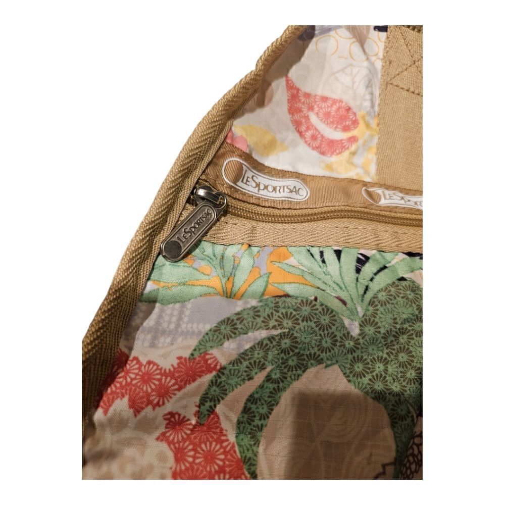 LESPORTSAC Printed Weekender Duffel Bag - Picture 5 of 8